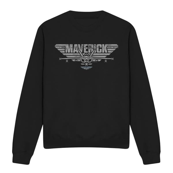Top Gun: Maverick Unisex aikuisten lentokoneen logo collegepaita