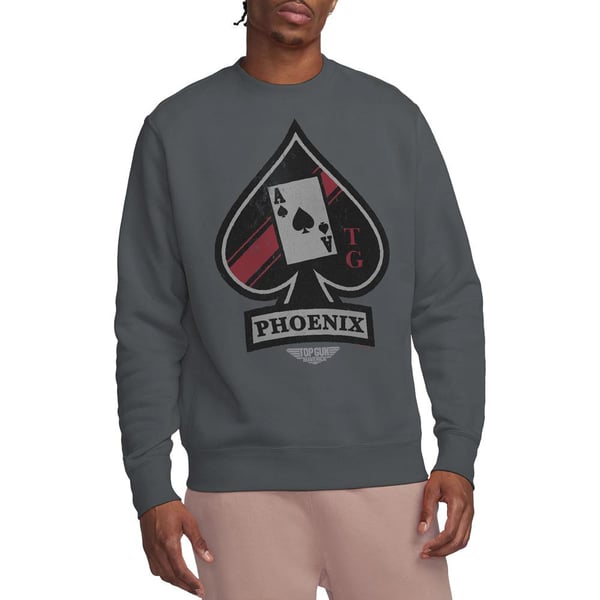 Top Gun: Maverick Unisex aikuisten Phoenix-kutsumerkki-collegepaita