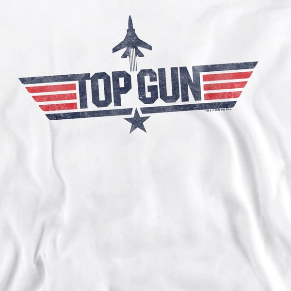 Top Gun Unisex Adult Logo Sweatshirt