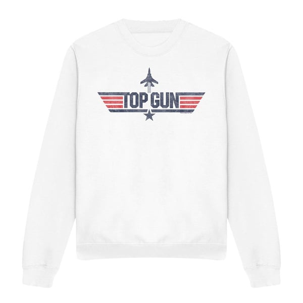Top Gun Unisex Adult Logo Sweatshirt