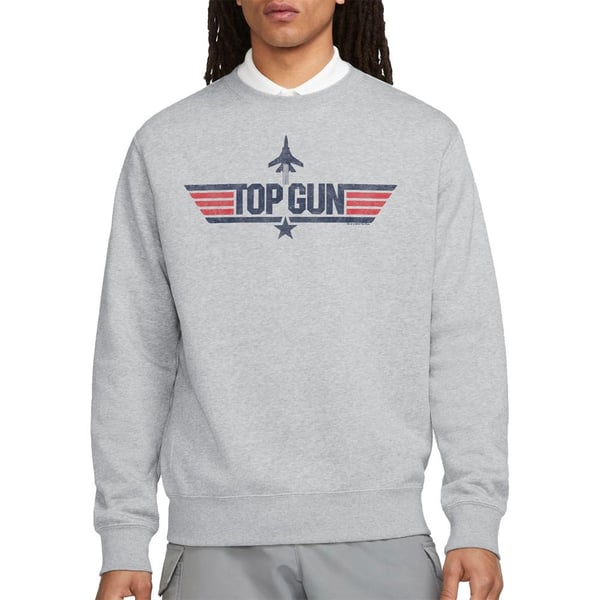 Top Gun Unisex Adult Logo Sweatshirt