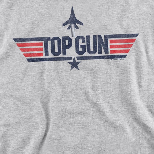 Top Gun Unisex Adult Logo Sweatshirt