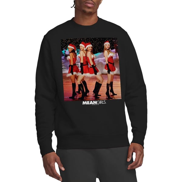 Mean Girls Unisex Adult Christmas Sweatshirt