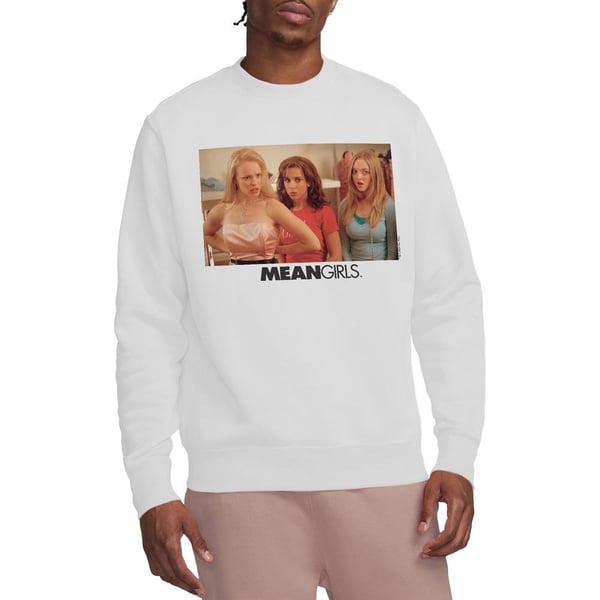 Mean Girls Unisex Adult Film Still Sweatshirt