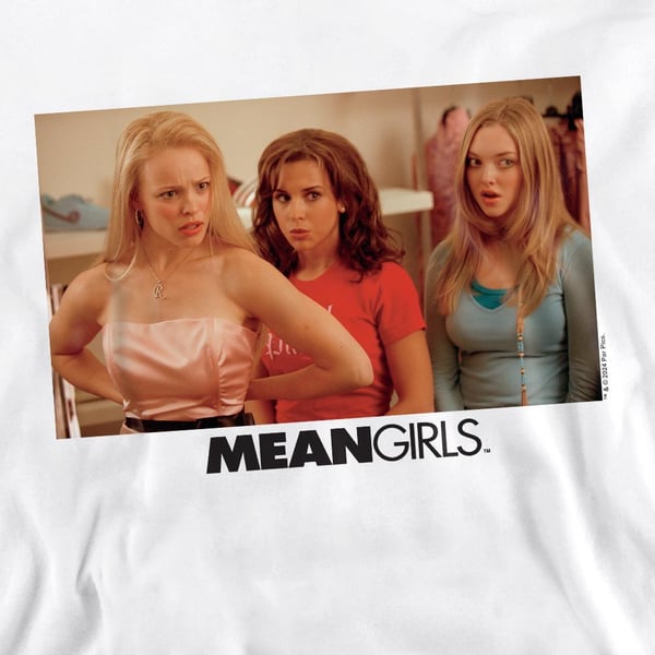 Mean Girls Unisex Adult Film Still Sweatshirt