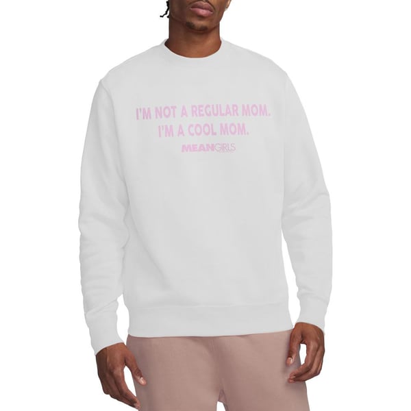 Mean Girls Unisex Adult Not A Regular Mom Sweatshirt