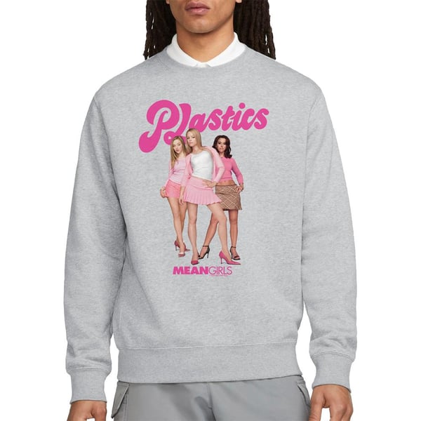 Mean Girls Unisex Adult The Plastics Simple Sweatshirt