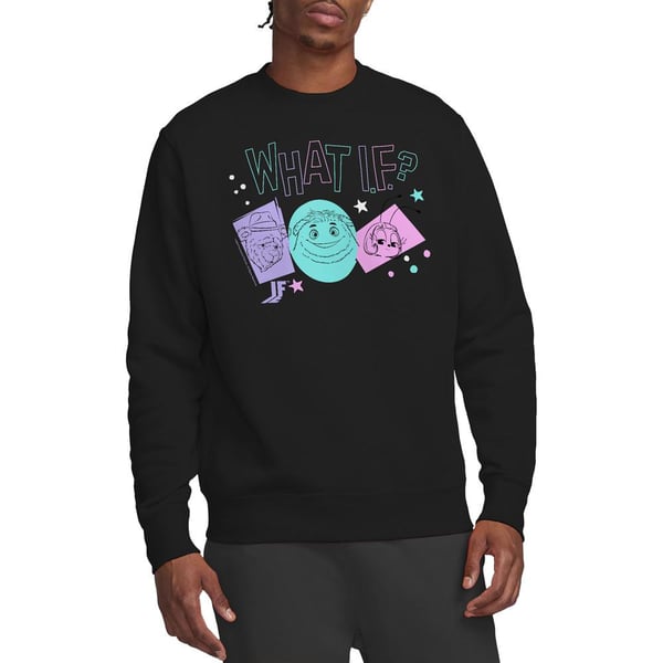 IF Unisex Adult What If Colour Pop Sweatshirt
