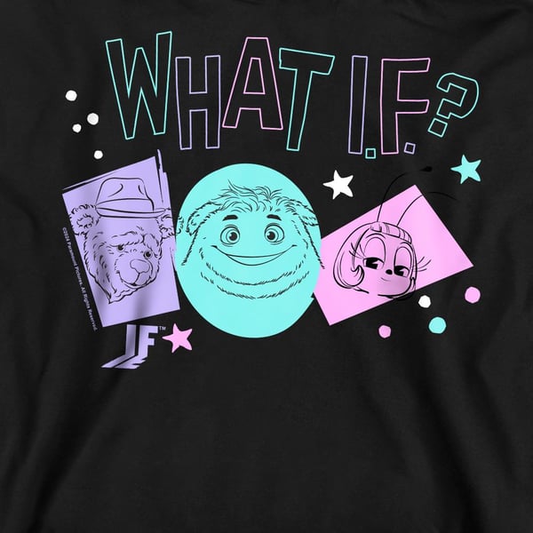 IF Unisex Adult What If Colour Pop Sweatshirt