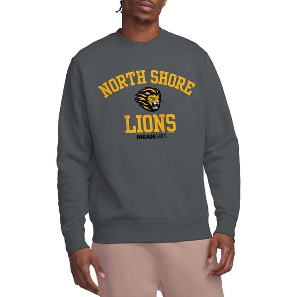 Mean Girls Unisex Adult North Shore Lions Sweatshirt