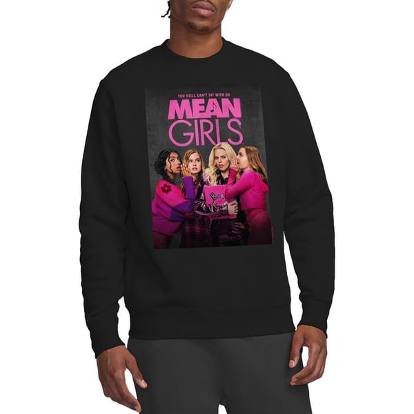 Mean Girls Unisex Adult Musical Poster Sweatshirt