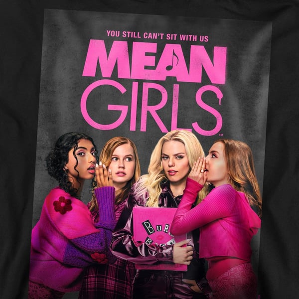 Mean Girls Unisex Adult Musical Poster Sweatshirt