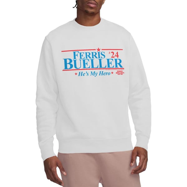 Ferris Bueller´s Day Off Unisex Adult 2024 President Sweatshirt