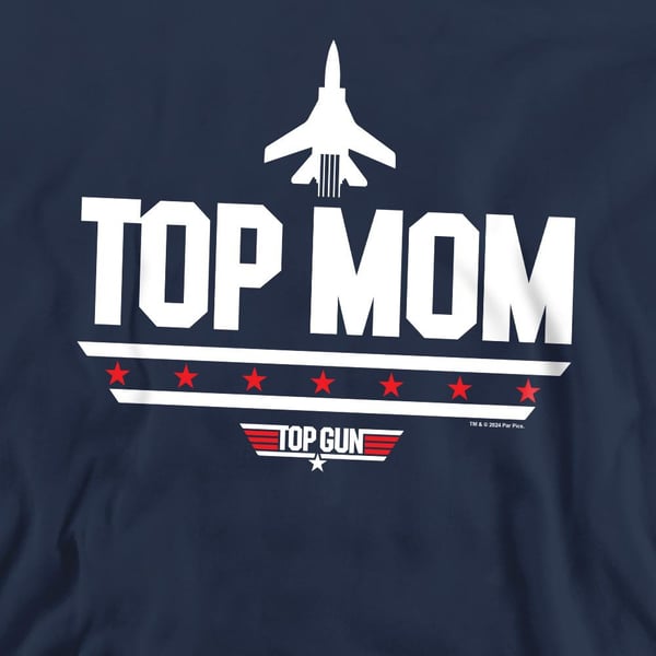 Top Gun Unisex Adult Top Mom Mothers Day Sweatshirt