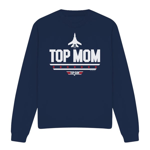 Top Gun Unisex Adult Top Mom Mothers Day Sweatshirt