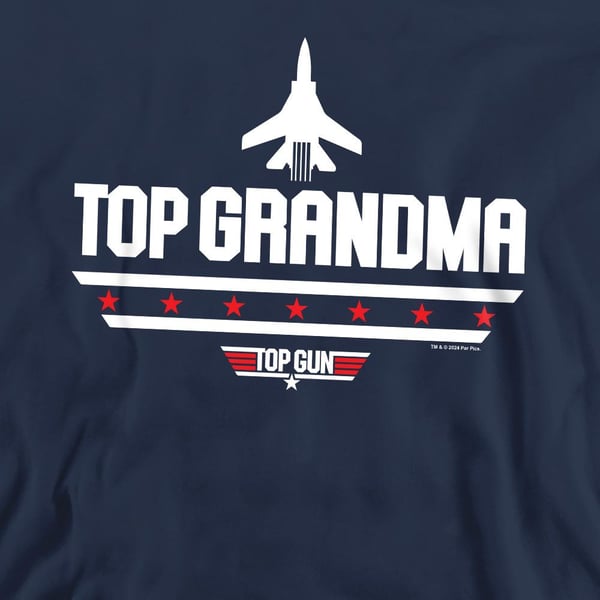Top Gun Unisex Adult Top Grandma Mothers Day Sweatshirt