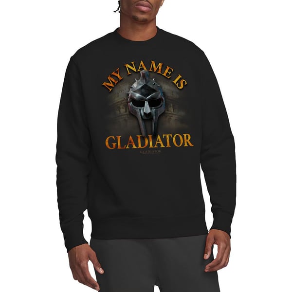 Gladiator Unisex Adult My Name Is Sweatshirt