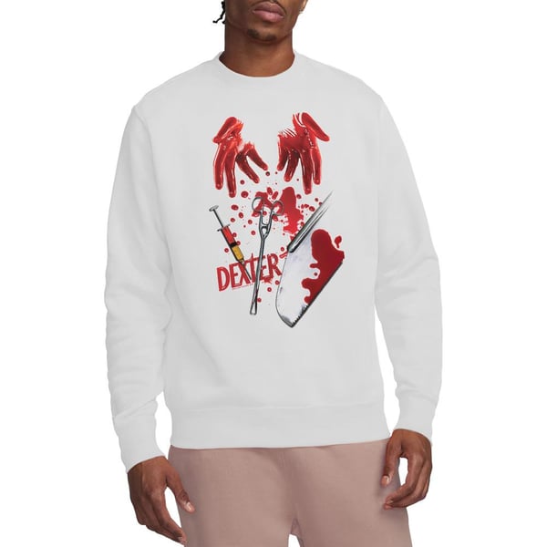 Dexter Unisex Adult Tools Of The Trade Sweatshirt