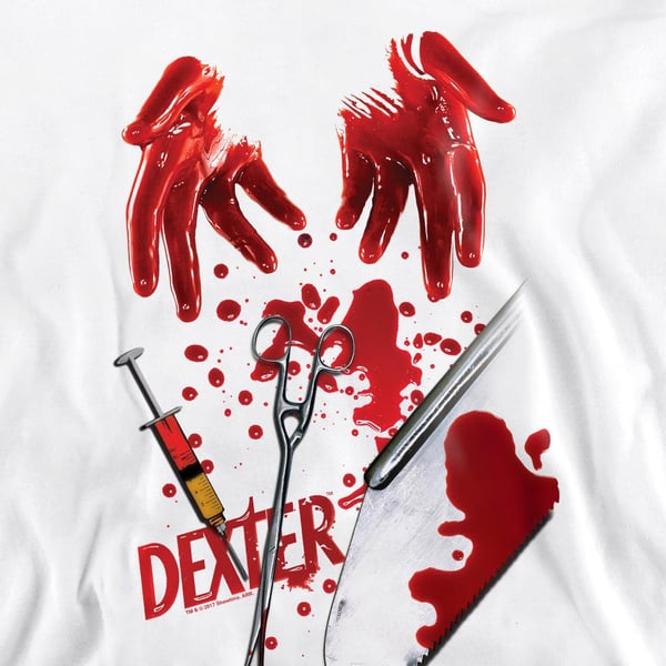 Dexter Unisex Adult Tools Of The Trade Sweatshirt