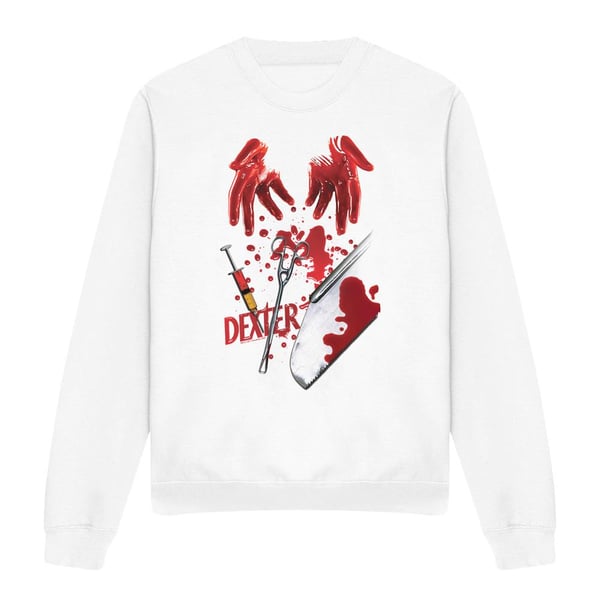 Dexter Unisex Adult Tools Of The Trade Sweatshirt