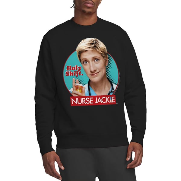 Nurse Jackie Unisex Adult Holy Shift Sweatshirt