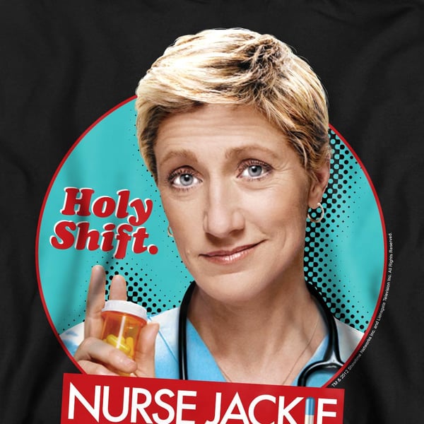 Nurse Jackie Unisex Adult Holy Shift Sweatshirt