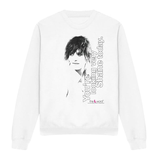 The L Word Unisex Adult Looking Shane Today Sweatshirt