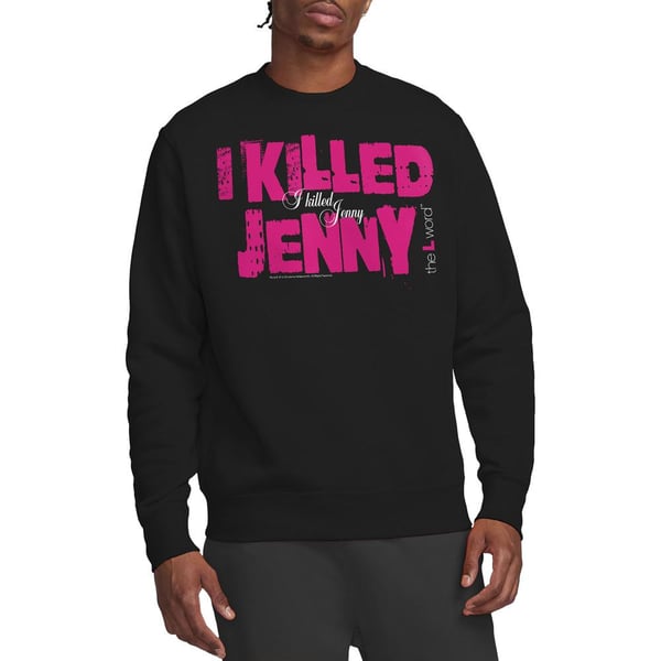 The L Word Unisex Adult I Killed Jenny Sweatshirt