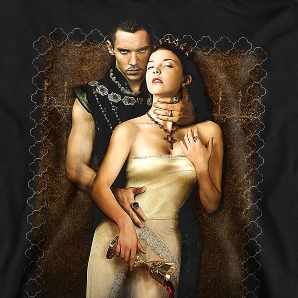The Tudors Unisex Adult Spilt Wine Sweatshirt