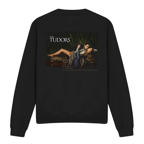 The Tudors Unisex Adult The King And His Queen Sweatshirt
