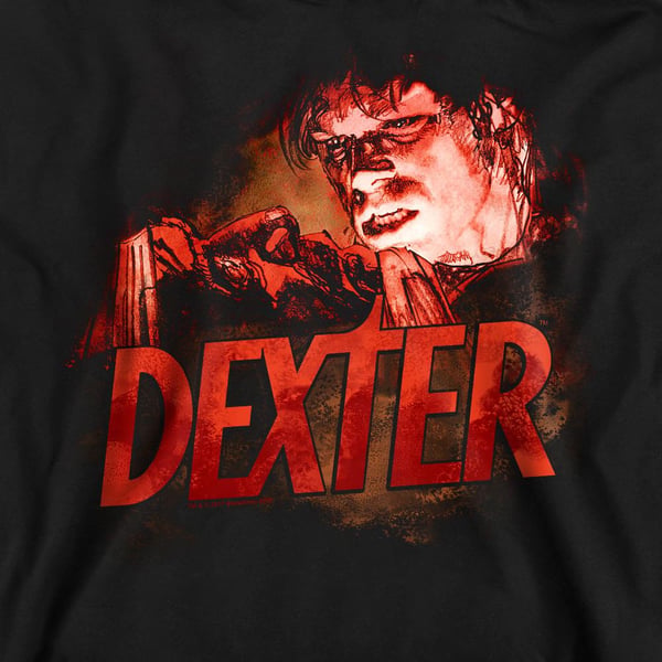 Dexter Unisex Adult Drawing Sweatshirt