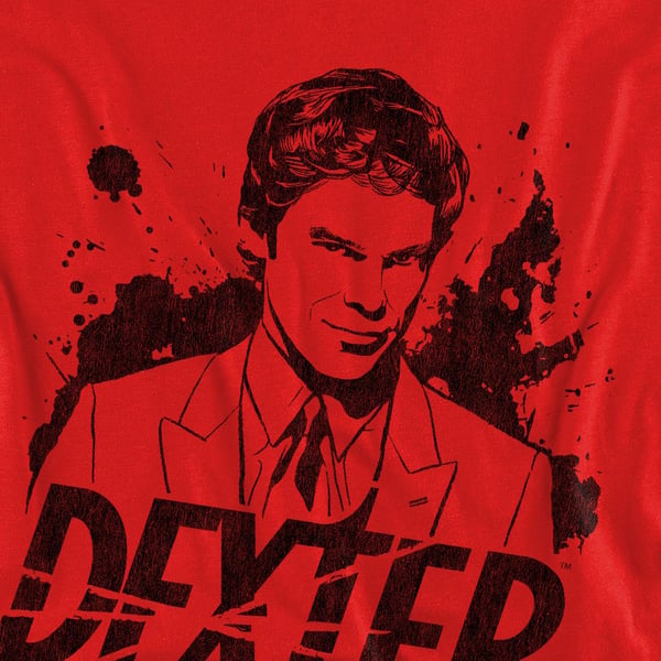 Dexter Unisex Adult Splatter Sweatshirt