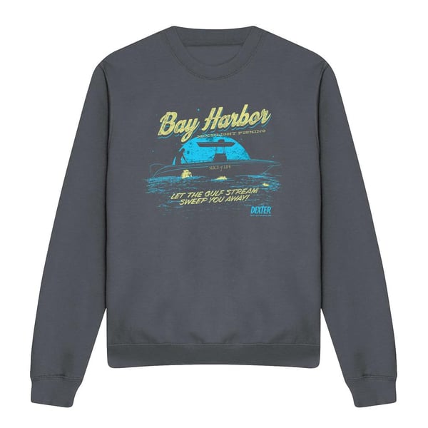Dexter Unisex Vuxen Moonlight Fishing Tröja