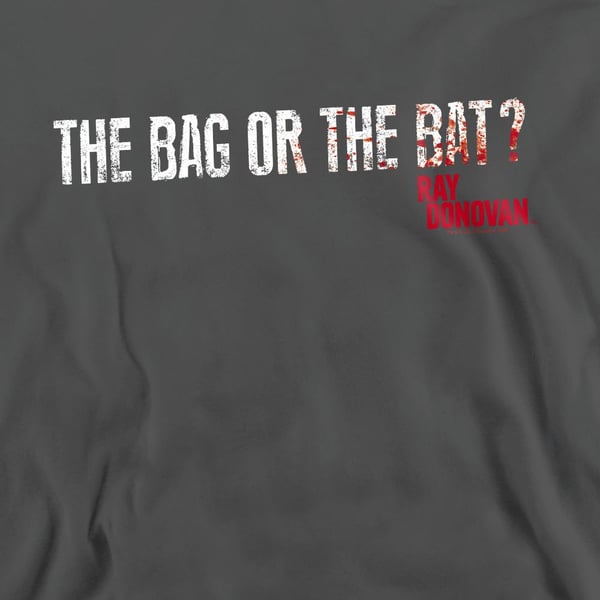 Ray Donovan Unisex Adult Bag Or Bat Sweatshirt