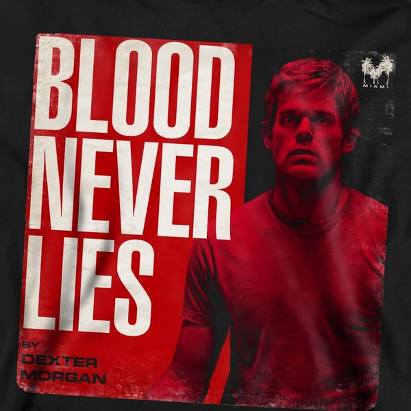 Dexter Unisex Aikuisten Huppari