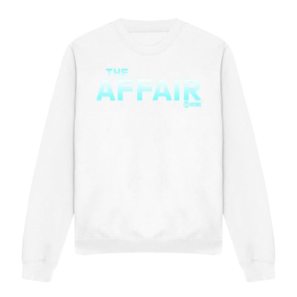 The Affair Unisex sweatshirt med logo til voksne