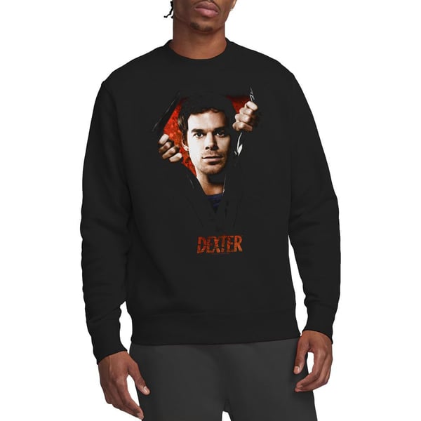 Dexter Unisex Aikuisten Body Bad Collegepaita