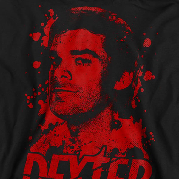 Dexter Unisex Adult Born In Blood Sweatshirt