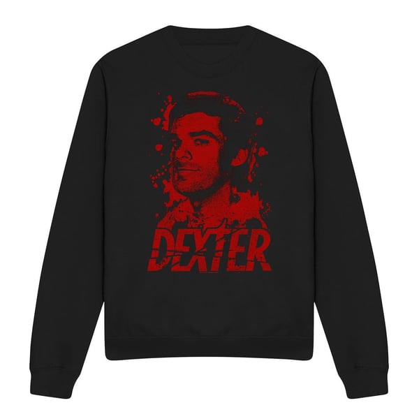 Dexter Unisex Aikuisten Born In Blood -collegepaita