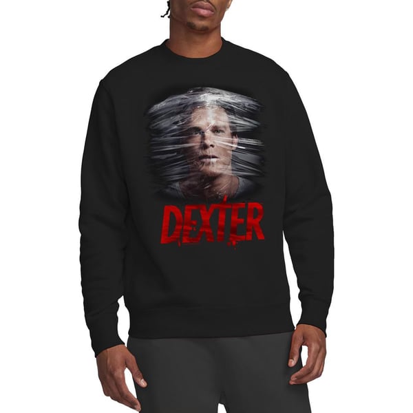 Dexter Unisex Adult Plastic Wrap Sweatshirt