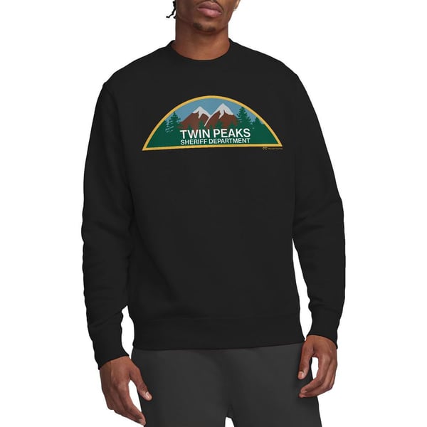 Twin Peaks Unisex Adult Sheriff Department Sweatshirt