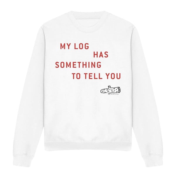 Twin Peaks Unisex Adult My Log Sweatshirt