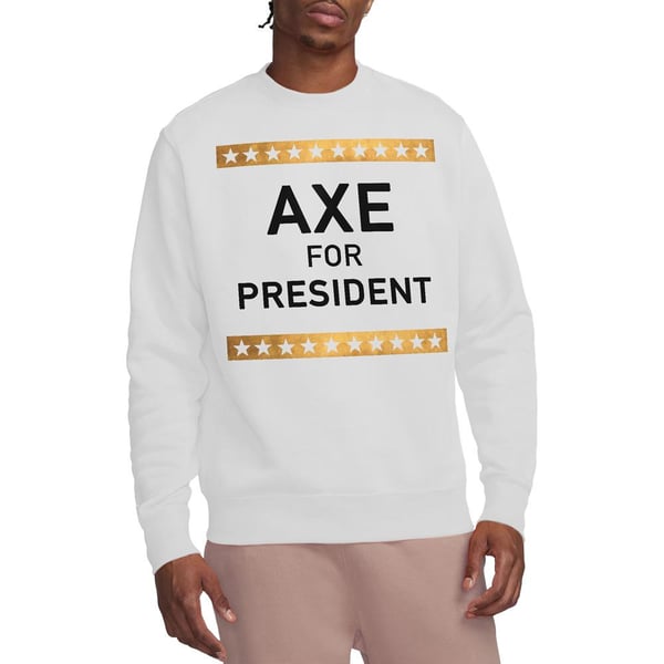 Billions Unisex Adult Axe For President Sweatshirt