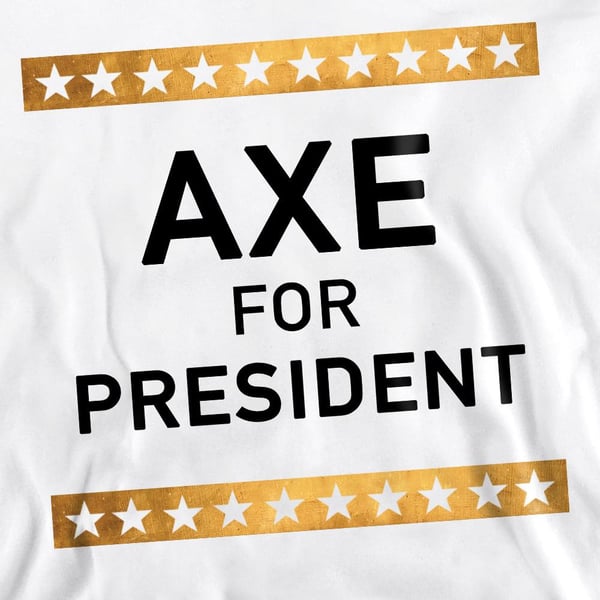 Billions Unisex Adult Axe For President Sweatshirt
