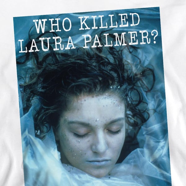 Twin Peaks Unisex Adult Who Killed Laura Sweatshirt