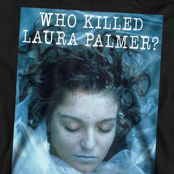 Twin Peaks Unisex Adult Who Killed Laura Sweatshirt