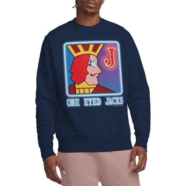Twin Peaks Unisex Adult One Eyed Jacks Sweatshirt