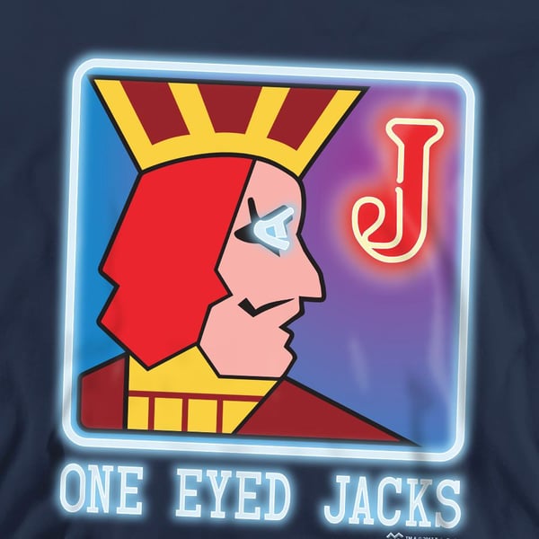 Twin Peaks Unisex Adult One Eyed Jacks Sweatshirt