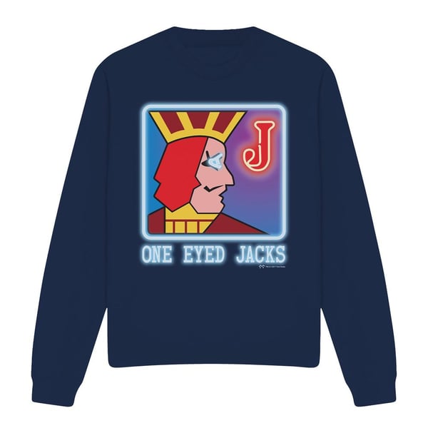 Twin Peaks Unisex Adult One Eyed Jacks Sweatshirt