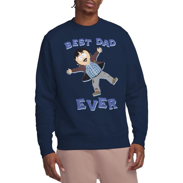 South Park Unisex Adult Best Dad Ever Randy Marsh Fathers Day Sweatshirt
